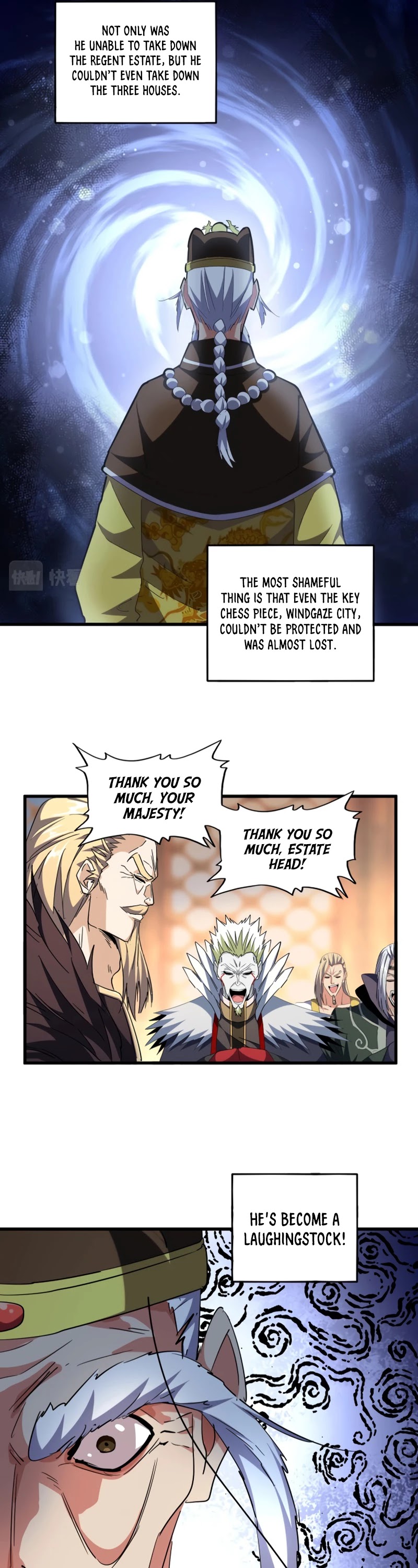 Magic Emperor Chapter 253 page 6 - Chapter 253