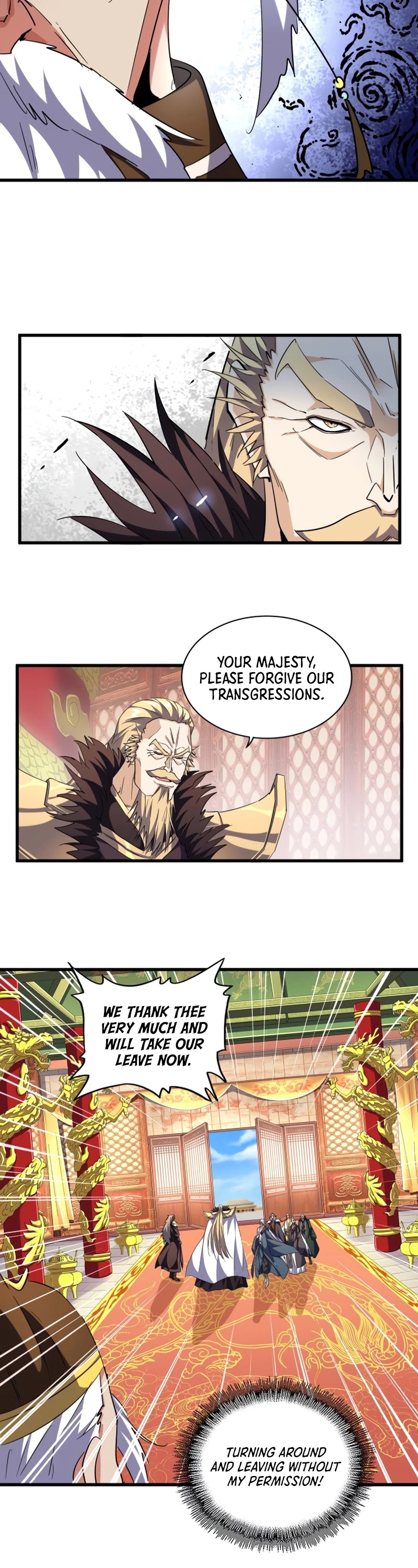 Magic Emperor Chapter 253 page 7 - Chapter 253