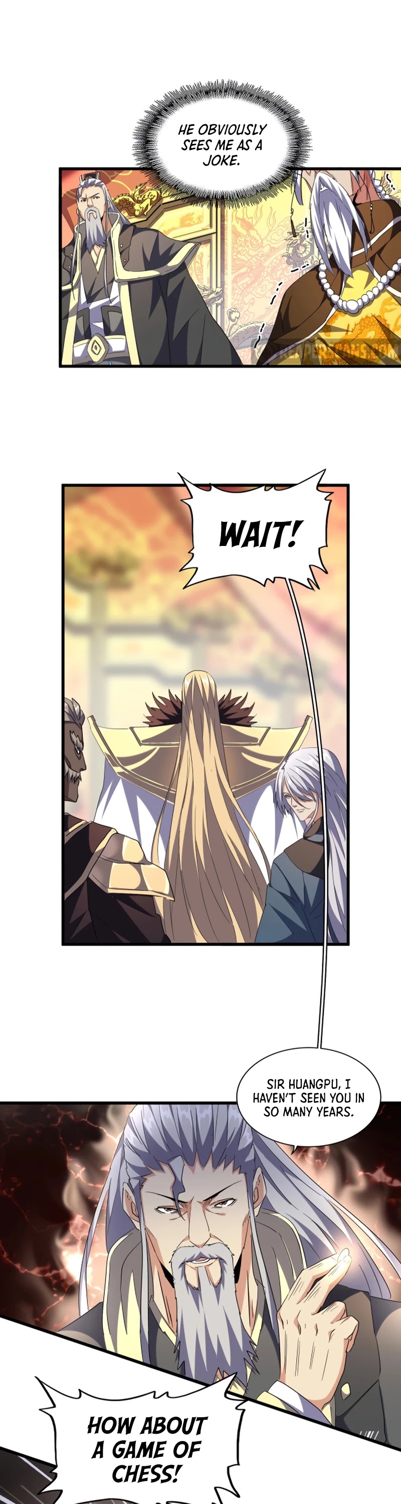 Magic Emperor Chapter 253 page 8 - Chapter 253