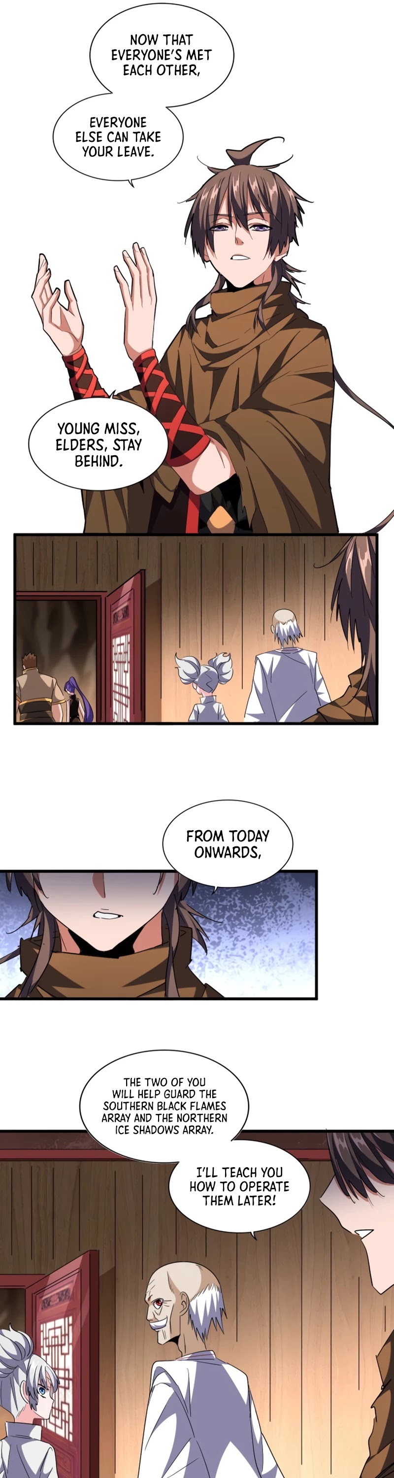 Magic Emperor Chapter 254 page 10 - Chapter 254