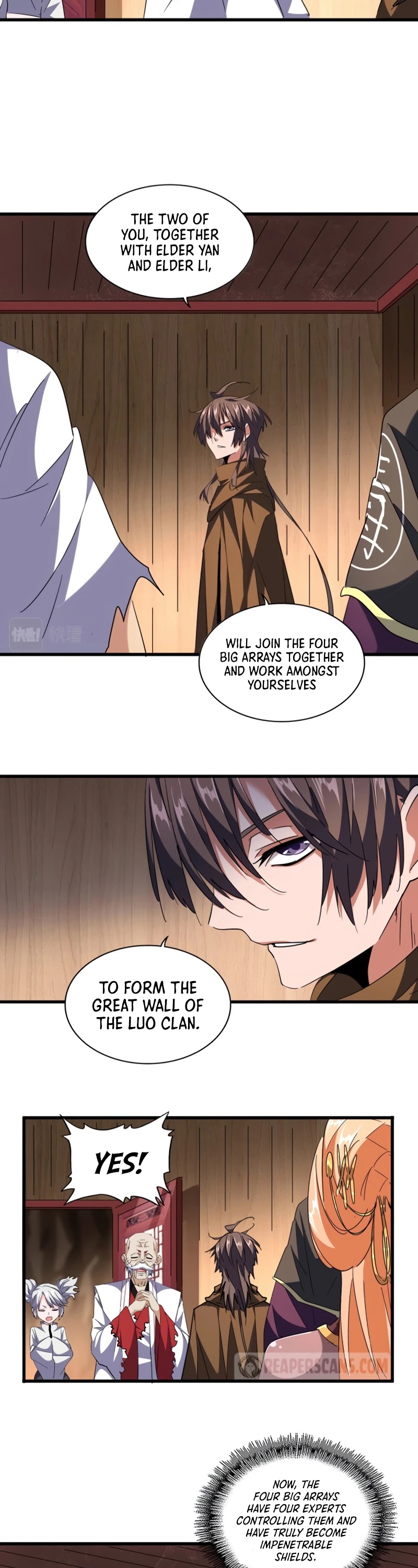 Magic Emperor Chapter 254 page 11 - Chapter 254