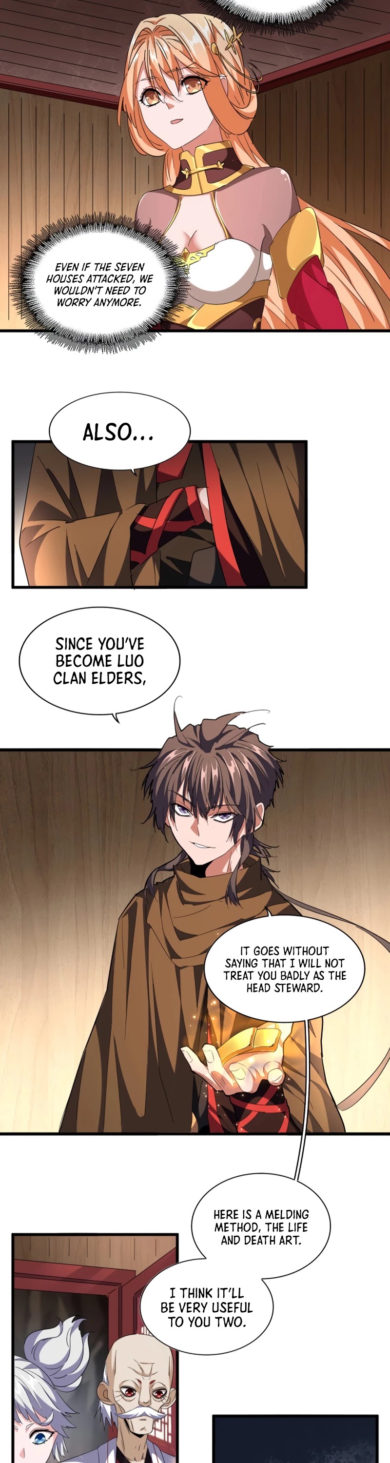 Magic Emperor Chapter 254 page 12 - Chapter 254