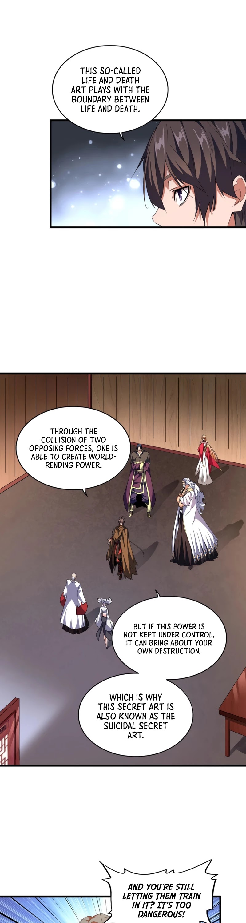Magic Emperor Chapter 254 page 14 - Chapter 254