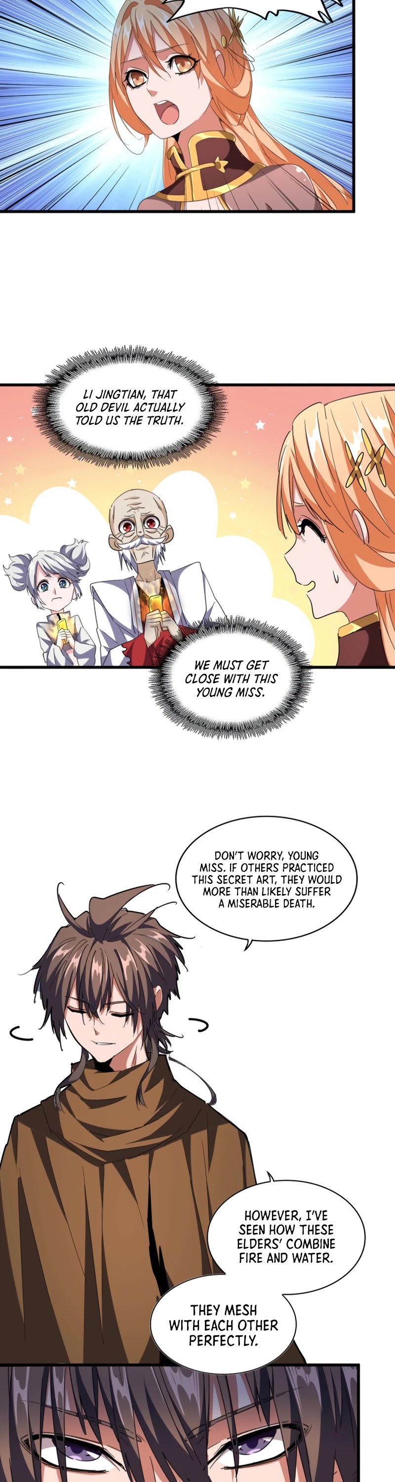 Magic Emperor Chapter 254 page 15 - Chapter 254