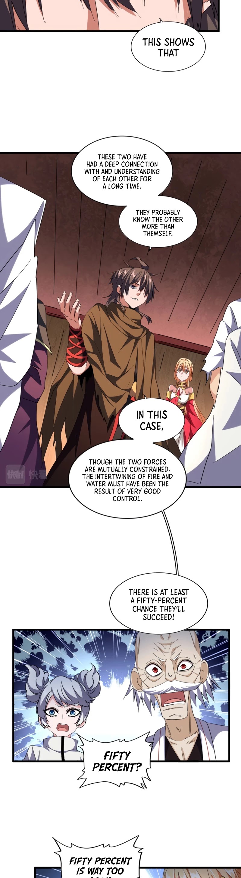 Magic Emperor Chapter 254 page 16 - Chapter 254