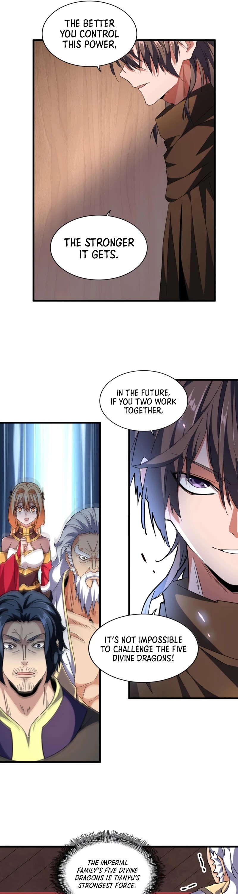 Magic Emperor Chapter 254 page 18 - Chapter 254