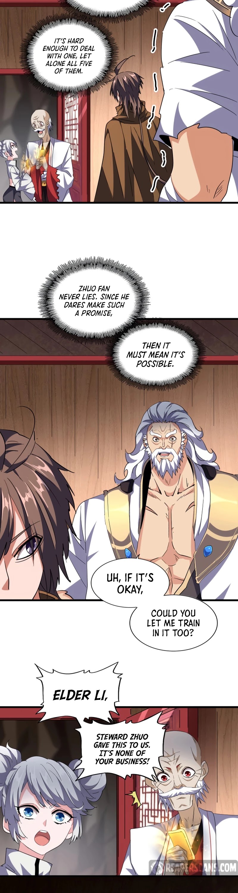Magic Emperor Chapter 254 page 19 - Chapter 254