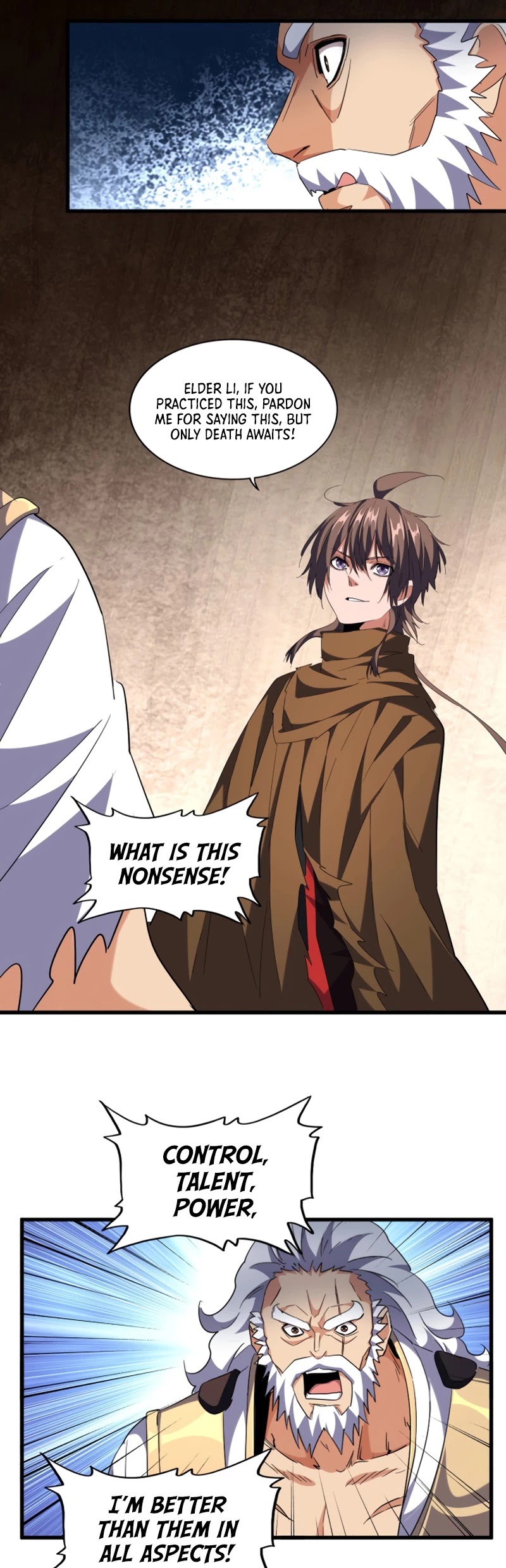 Magic Emperor Chapter 254 page 20 - Chapter 254