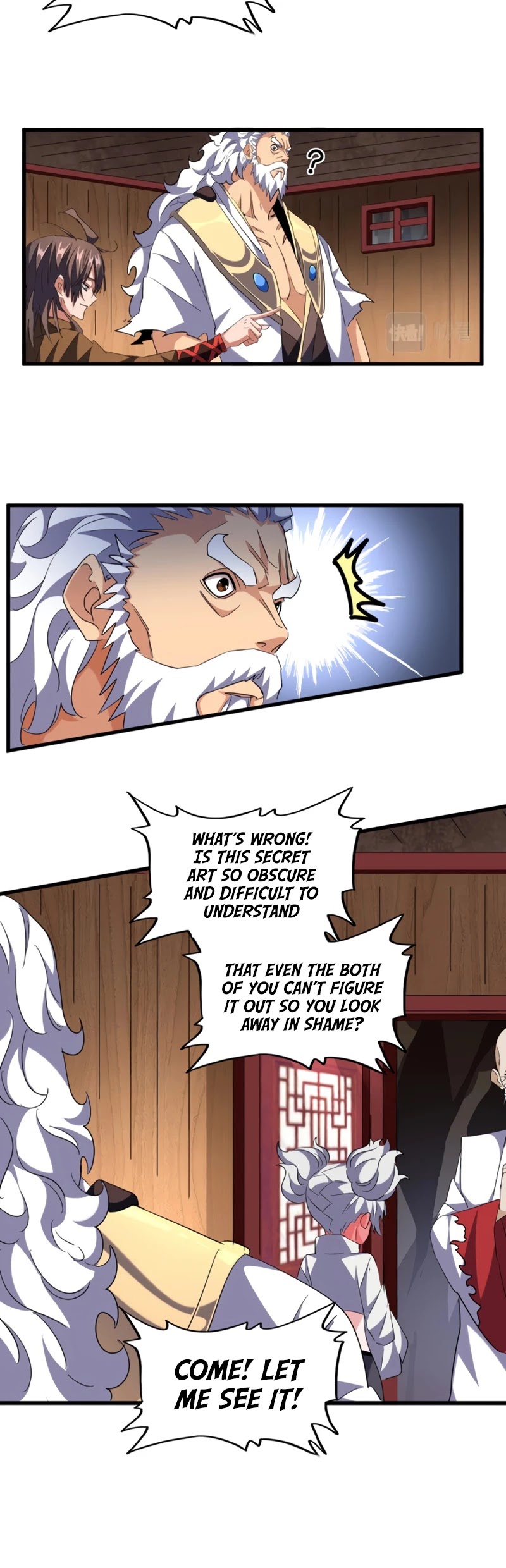 Magic Emperor Chapter 254 page 21 - Chapter 254