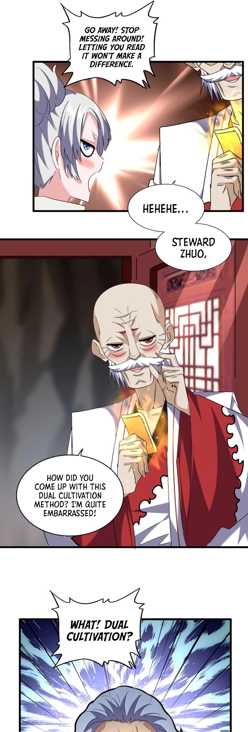 Magic Emperor Chapter 254 page 22 - Chapter 254