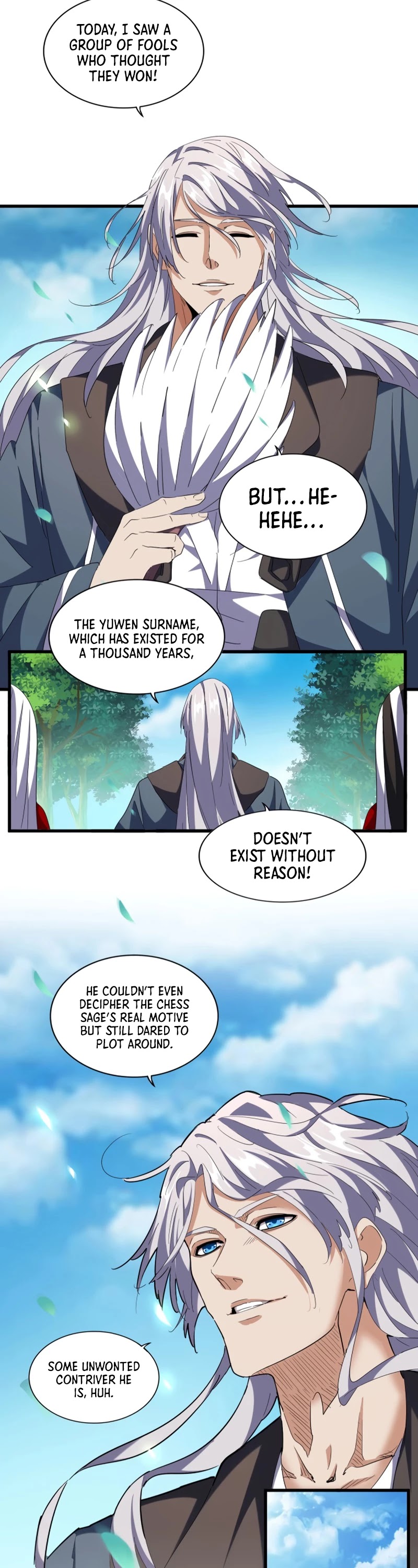 Magic Emperor Chapter 254 page 3 - Chapter 254
