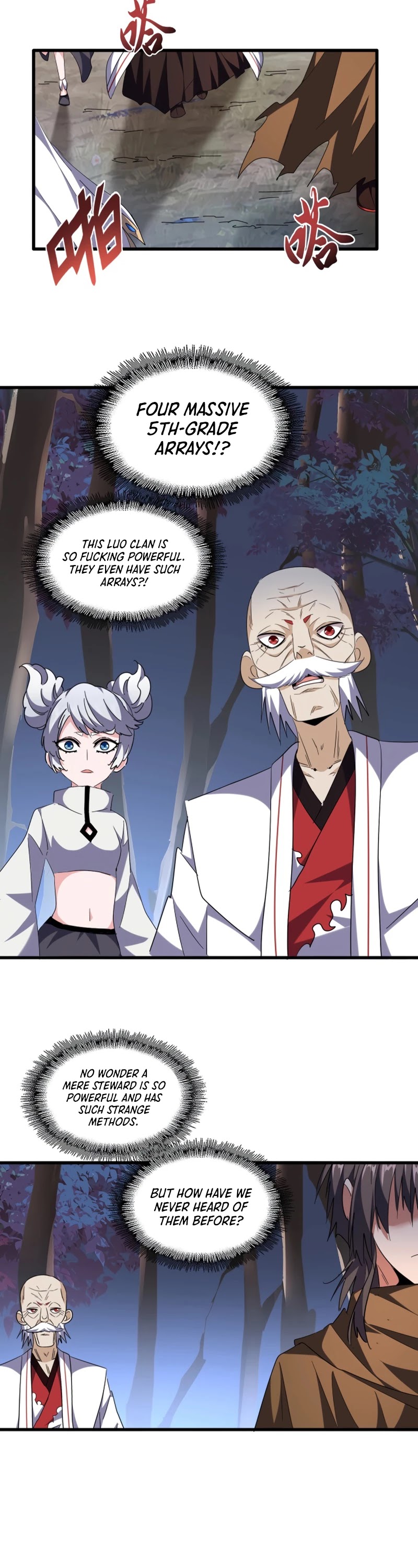 Magic Emperor Chapter 254 page 5 - Chapter 254