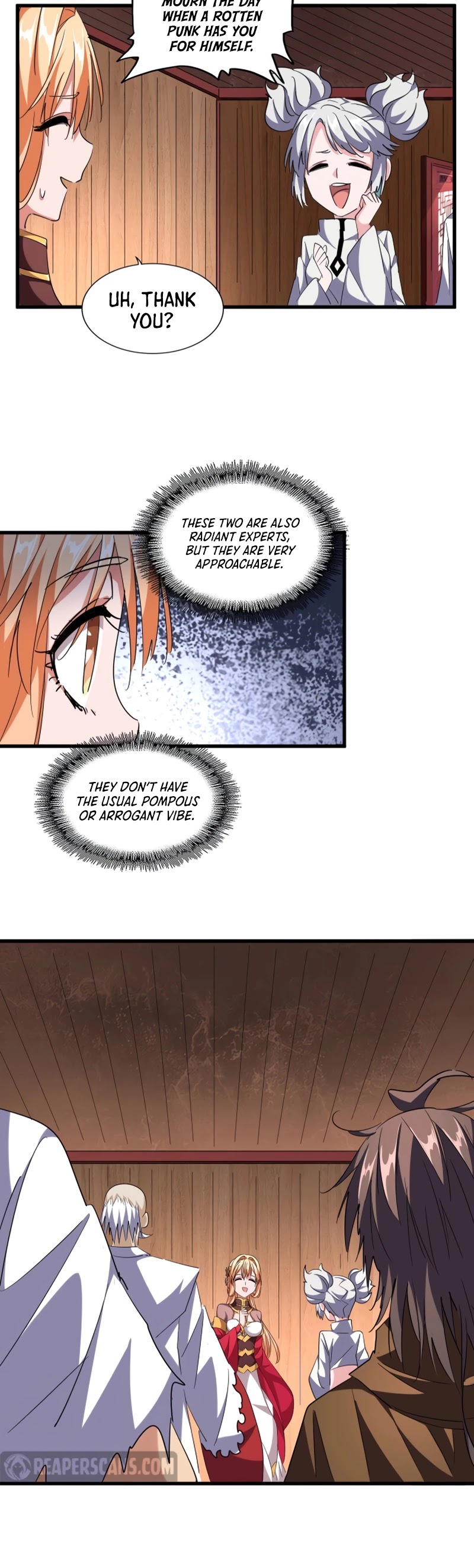 Magic Emperor Chapter 254 page 8 - Chapter 254