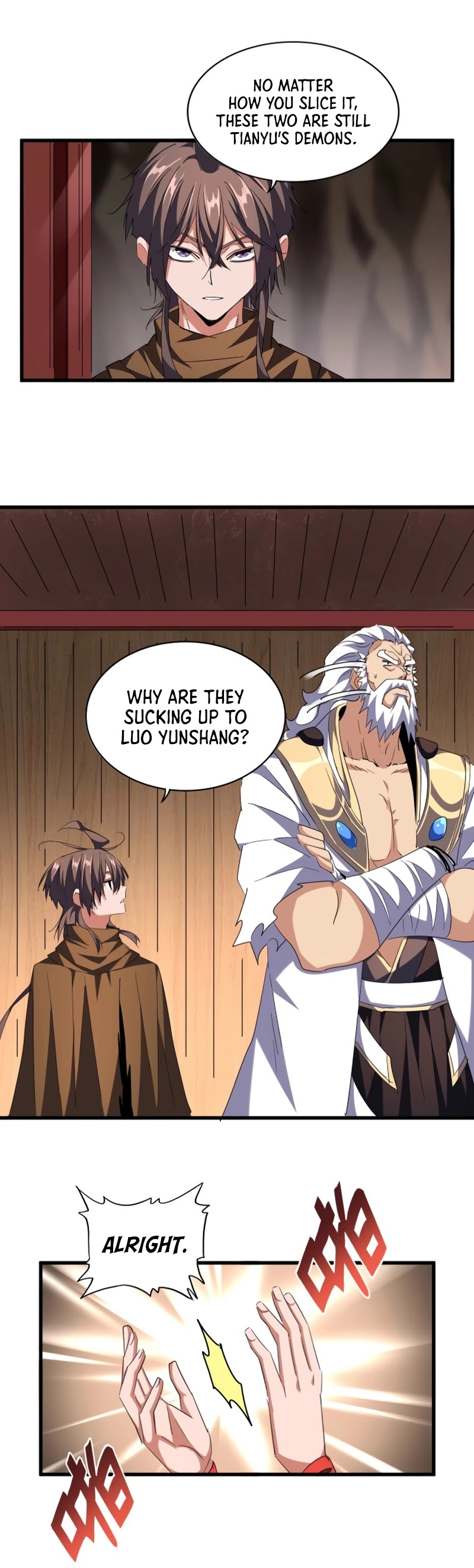 Magic Emperor Chapter 254 page 9 - Chapter 254