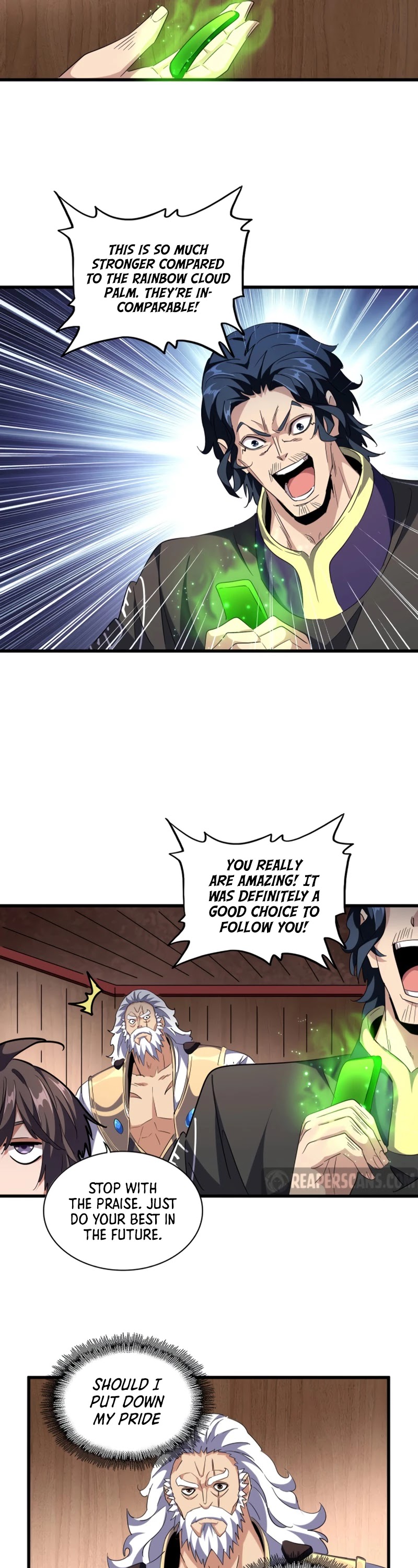 Magic Emperor Chapter 255 page 10 - Chapter 255