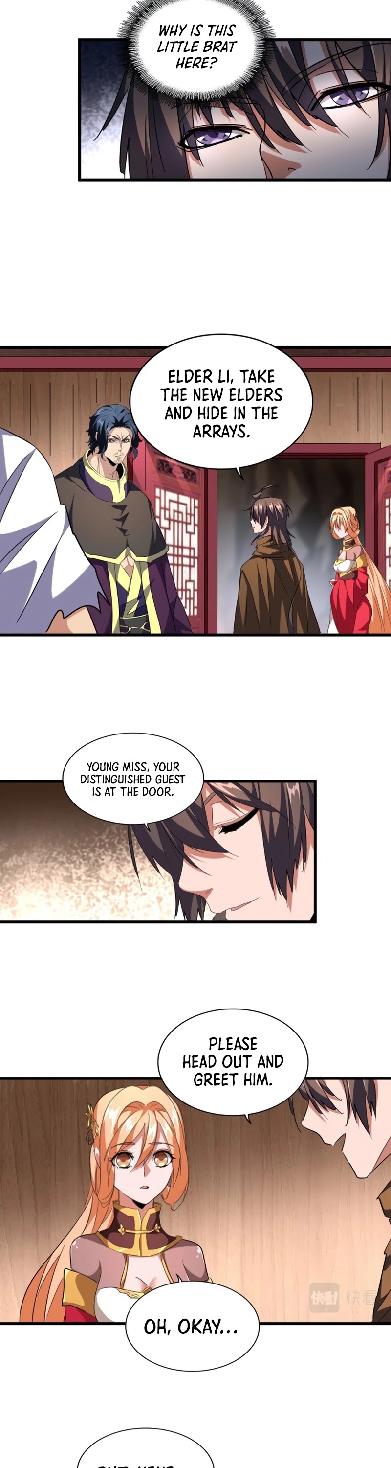 Magic Emperor Chapter 255 page 12 - Chapter 255