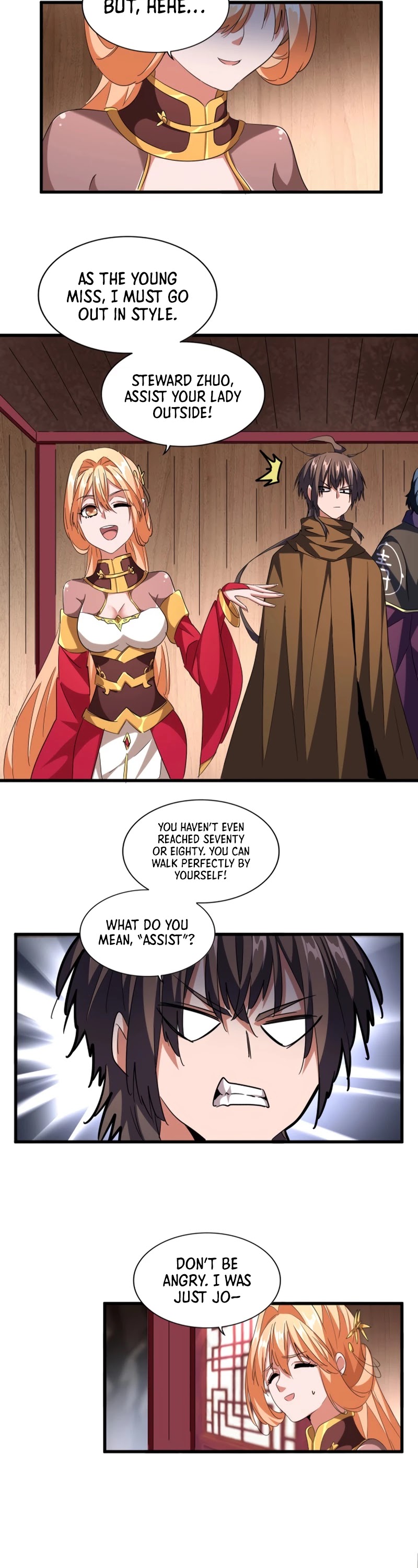 Magic Emperor Chapter 255 page 13 - Chapter 255