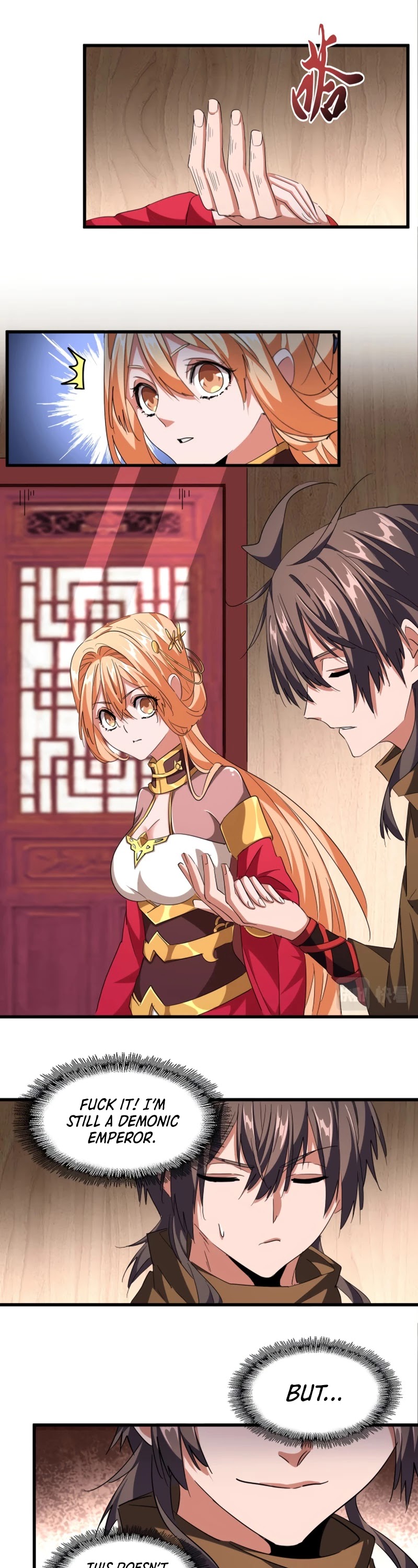 Magic Emperor Chapter 255 page 14 - Chapter 255