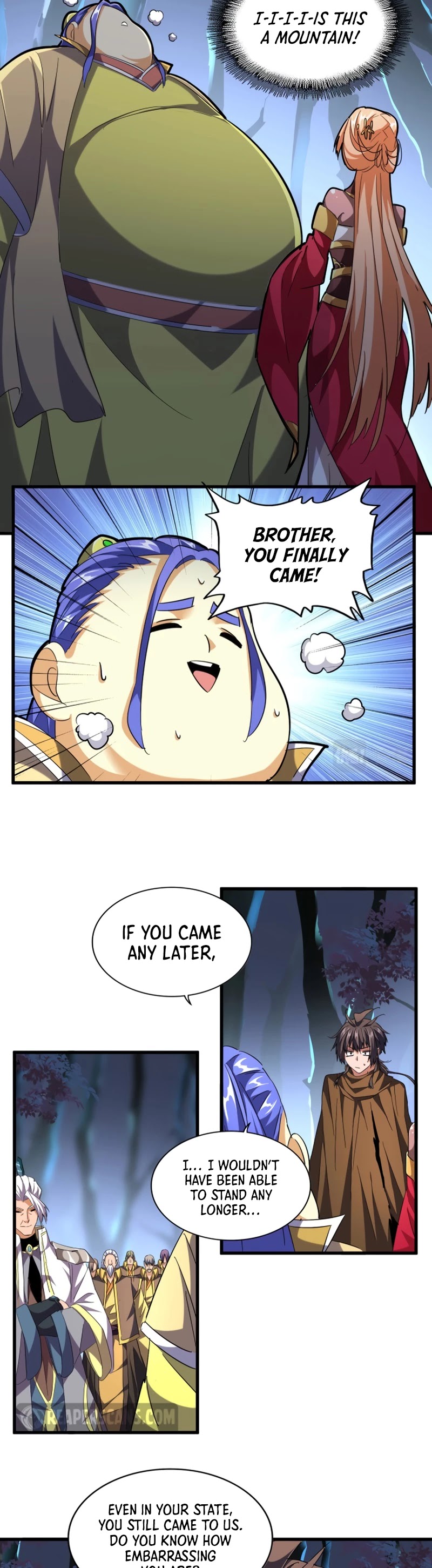 Magic Emperor Chapter 255 page 16 - Chapter 255