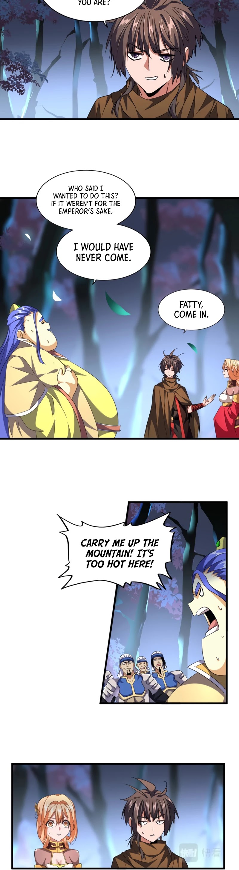 Magic Emperor Chapter 255 page 17 - Chapter 255