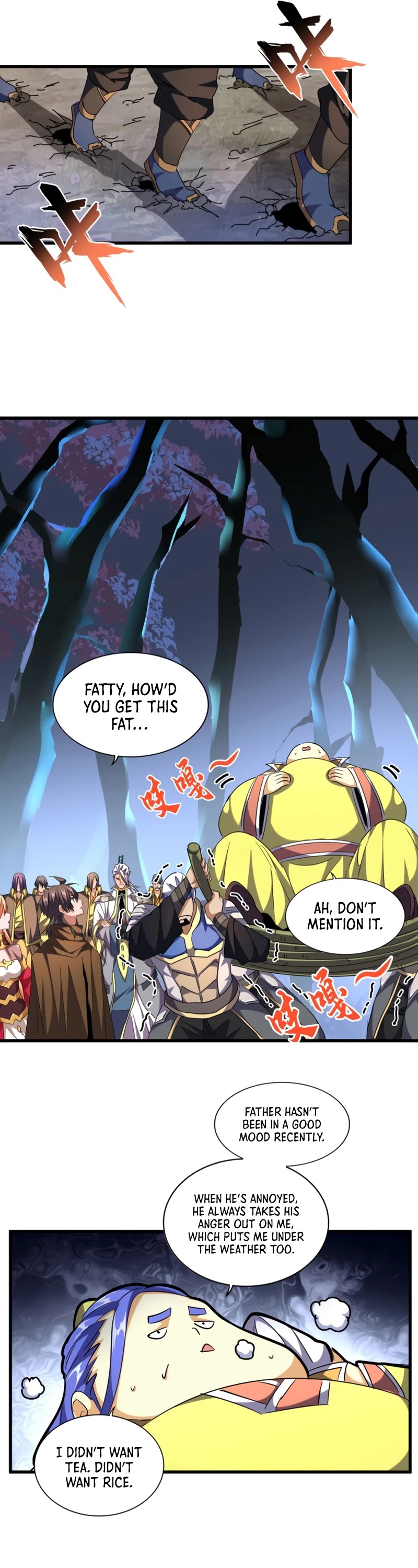 Magic Emperor Chapter 255 page 18 - Chapter 255