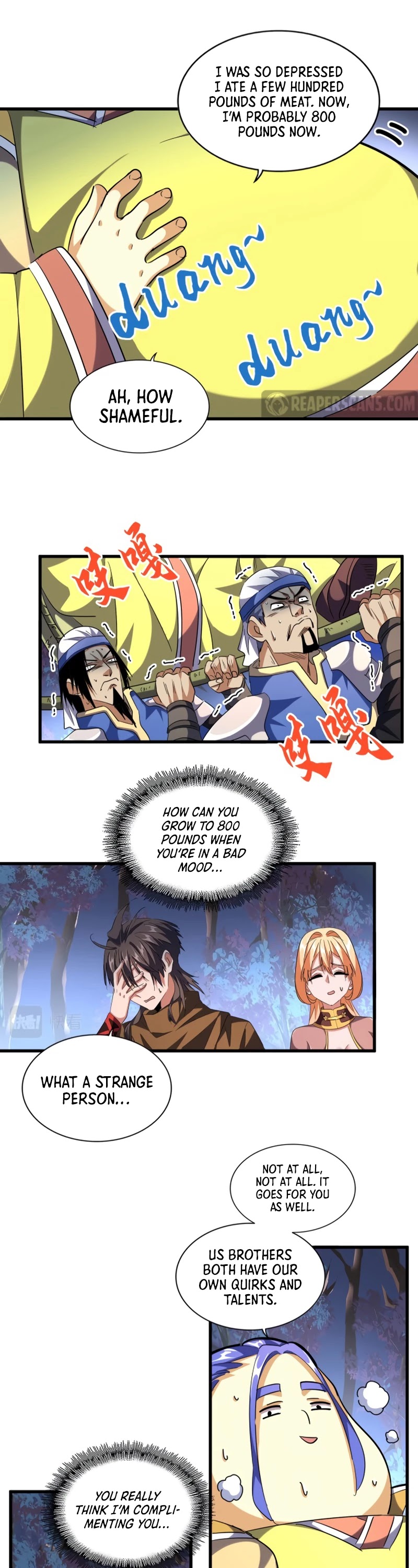 Magic Emperor Chapter 255 page 19 - Chapter 255