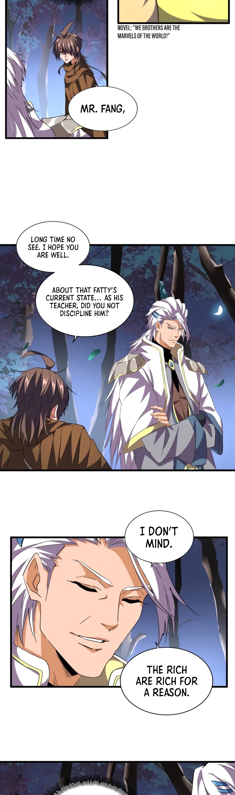 Magic Emperor Chapter 255 page 20 - Chapter 255
