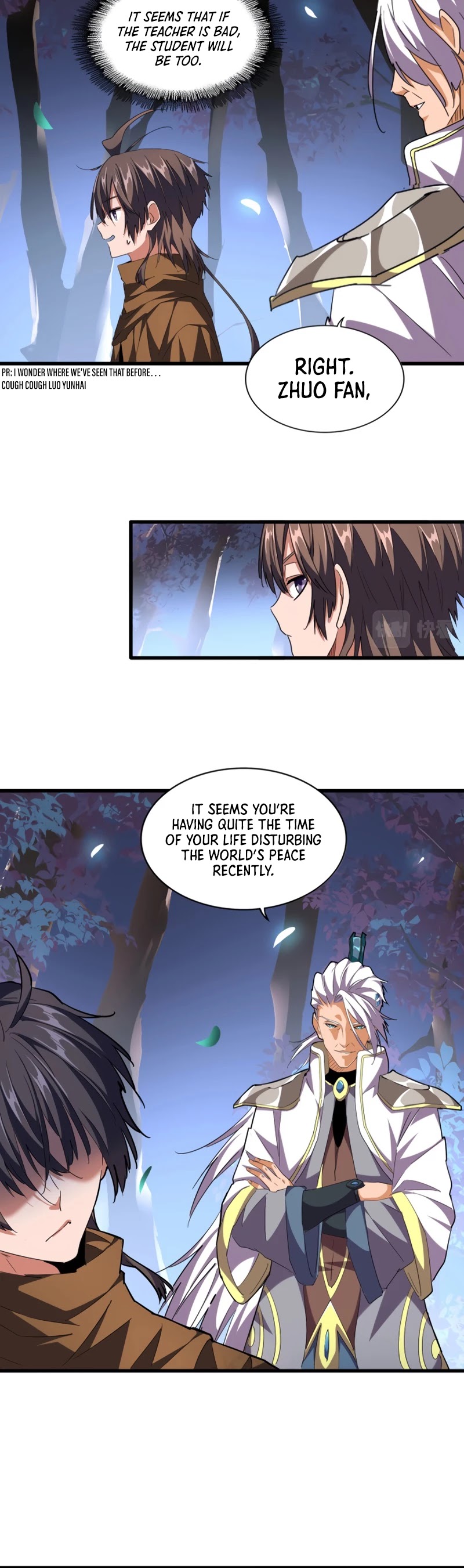 Magic Emperor Chapter 255 page 21 - Chapter 255