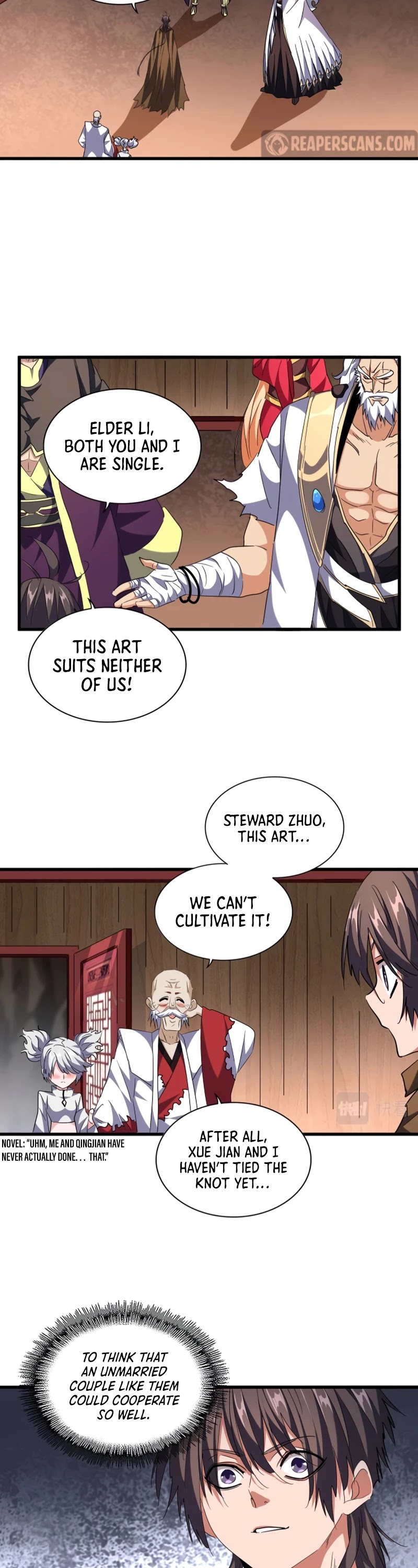 Magic Emperor Chapter 255 page 3 - Chapter 255