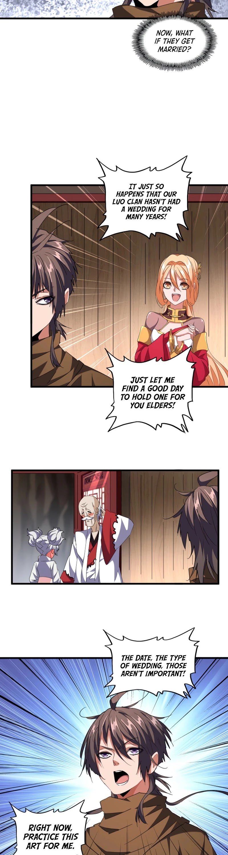 Magic Emperor Chapter 255 page 4 - Chapter 255