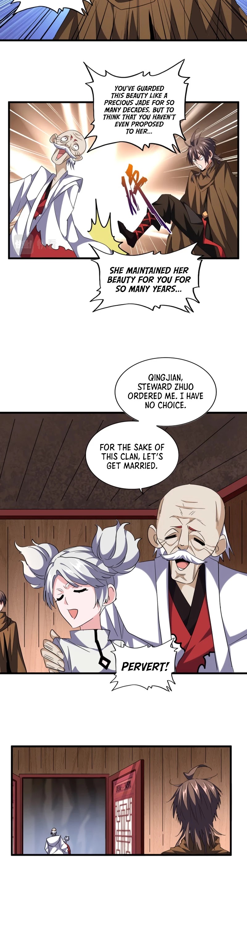 Magic Emperor Chapter 255 page 5 - Chapter 255