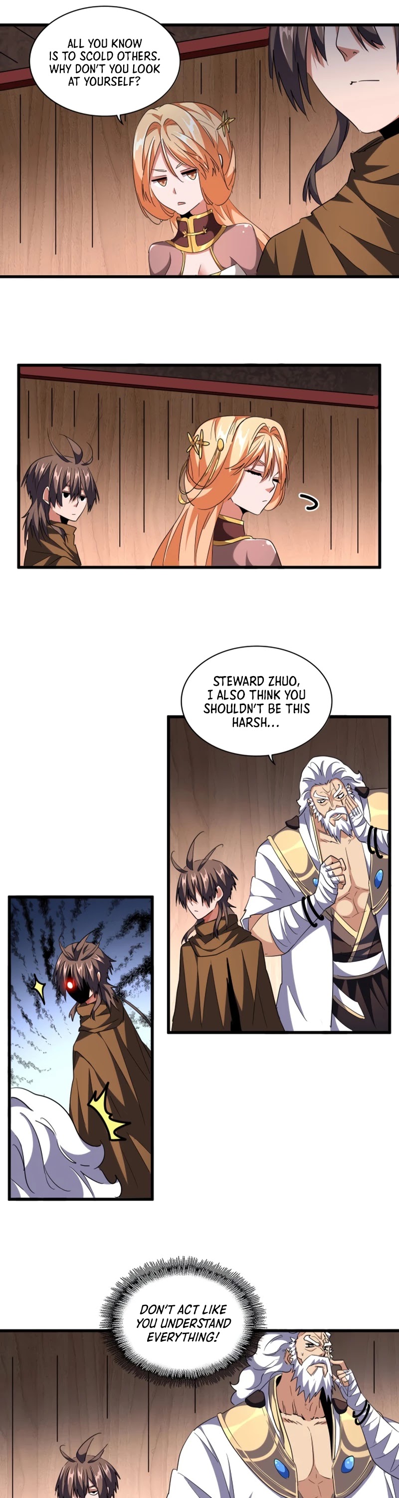 Magic Emperor Chapter 255 page 6 - Chapter 255