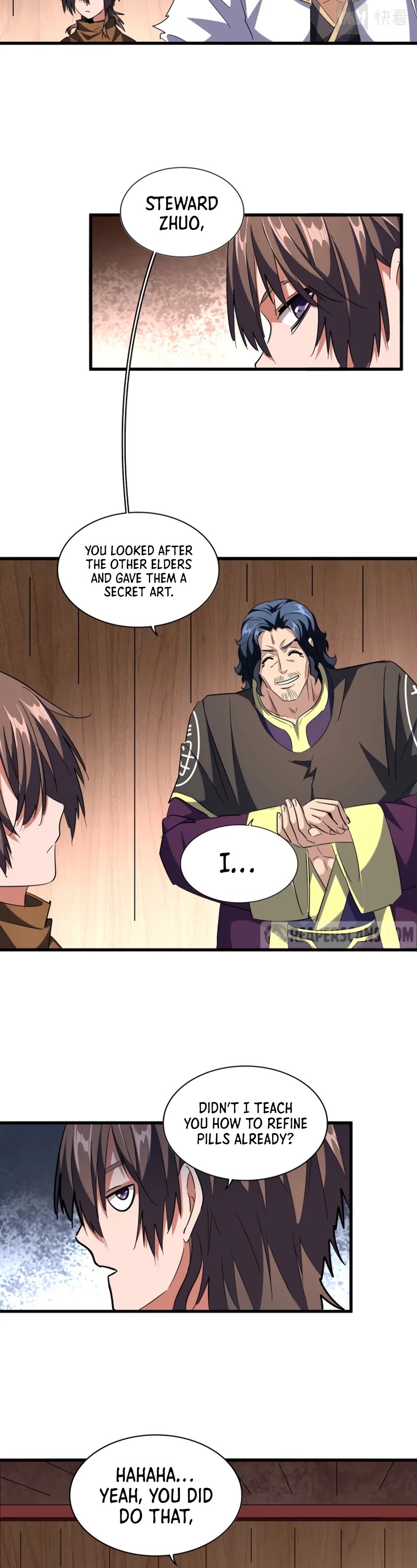 Magic Emperor Chapter 255 page 7 - Chapter 255