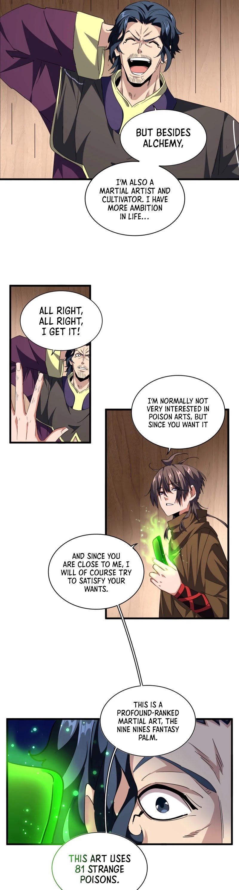 Magic Emperor Chapter 255 page 8 - Chapter 255