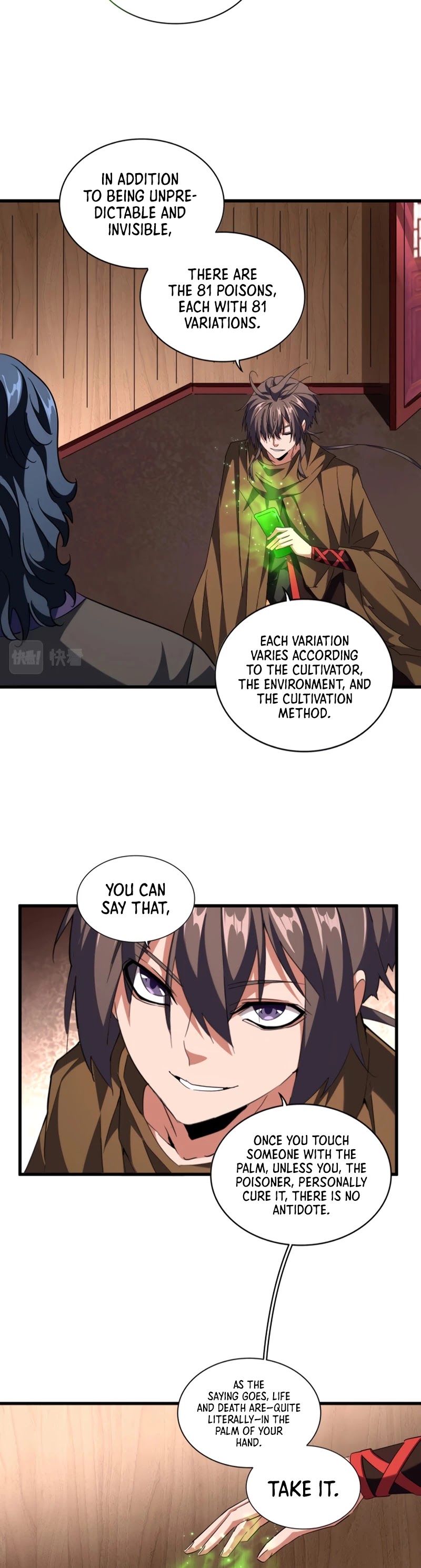 Magic Emperor Chapter 255 page 9 - Chapter 255