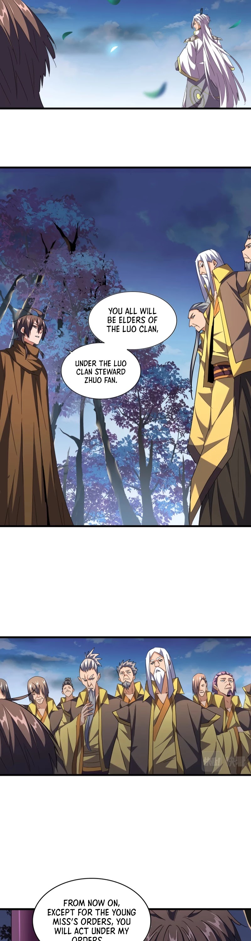 Magic Emperor Chapter 256 page 10 - Chapter 256