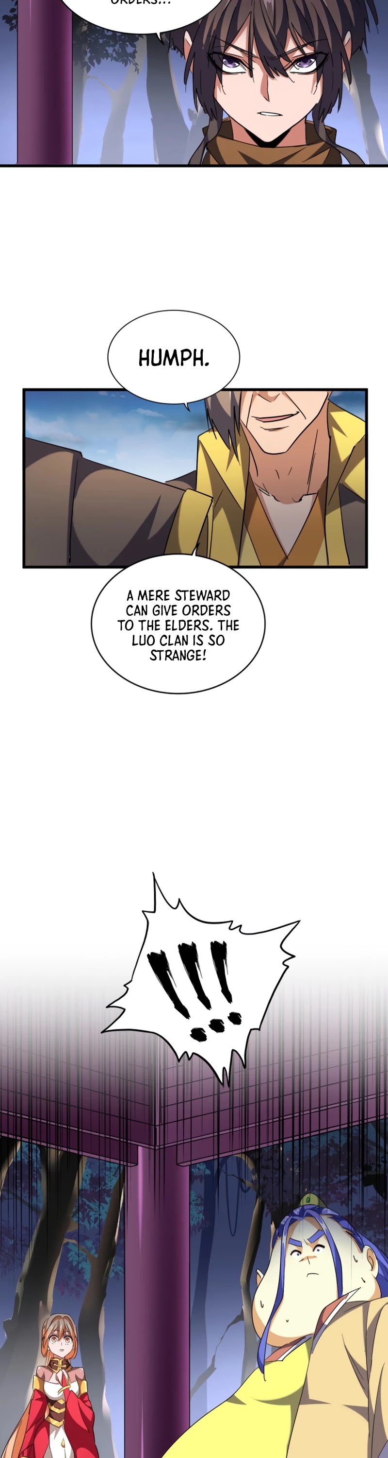 Magic Emperor Chapter 256 page 11 - Chapter 256