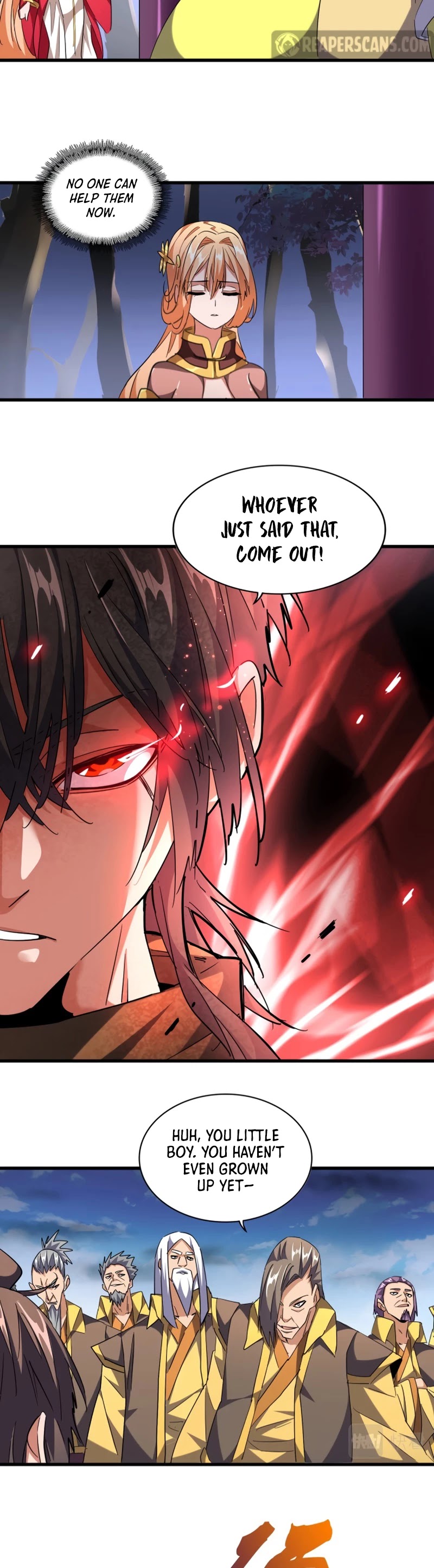 Magic Emperor Chapter 256 page 12 - Chapter 256