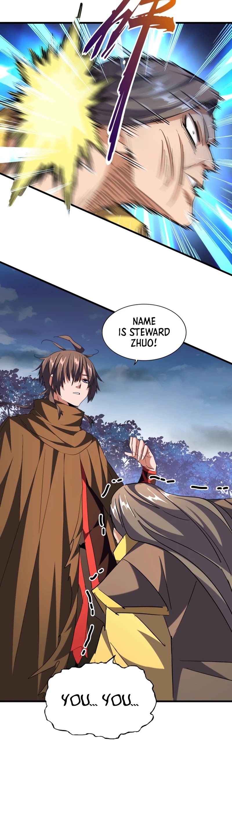 Magic Emperor Chapter 256 page 13 - Chapter 256