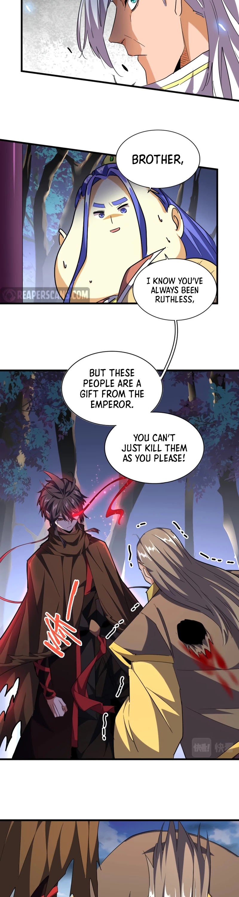 Magic Emperor Chapter 256 page 16 - Chapter 256