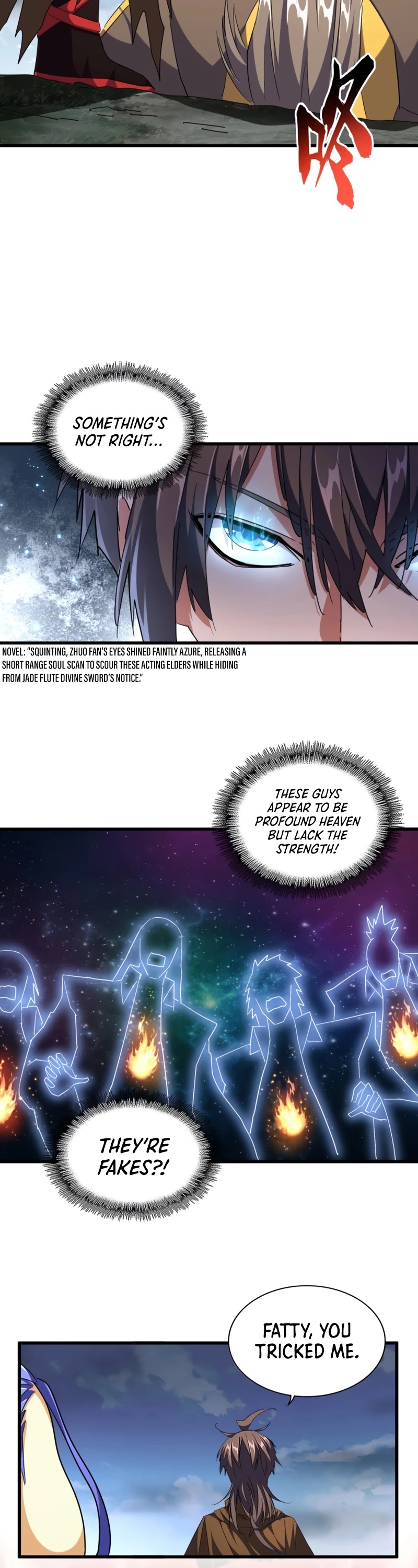 Magic Emperor Chapter 256 page 17 - Chapter 256
