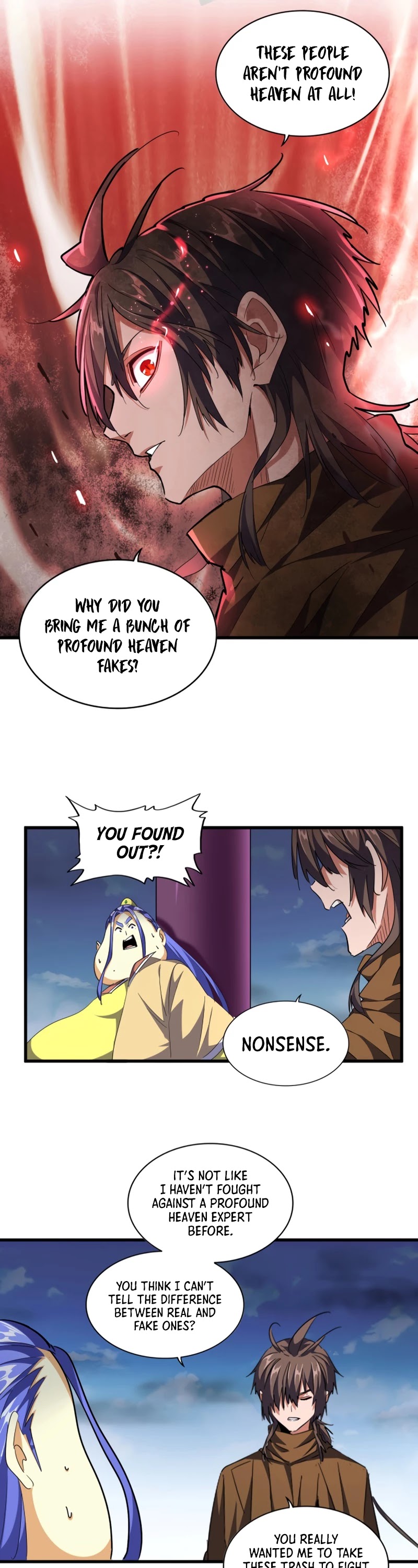 Magic Emperor Chapter 256 page 18 - Chapter 256