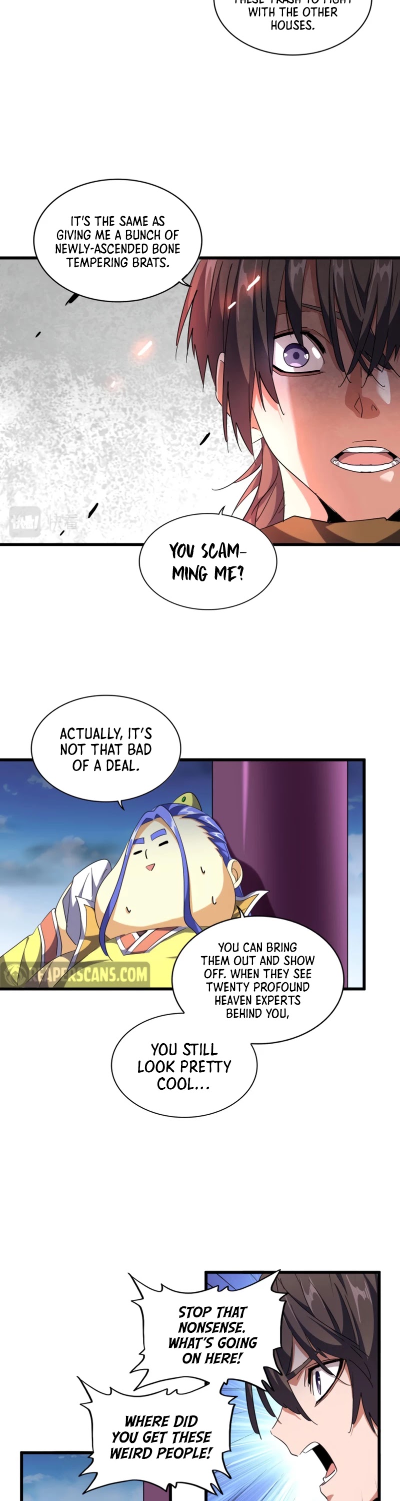 Magic Emperor Chapter 256 page 19 - Chapter 256