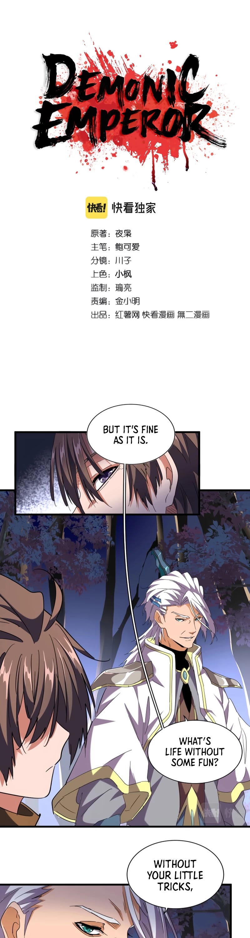 Magic Emperor Chapter 256 page 2 - Chapter 256
