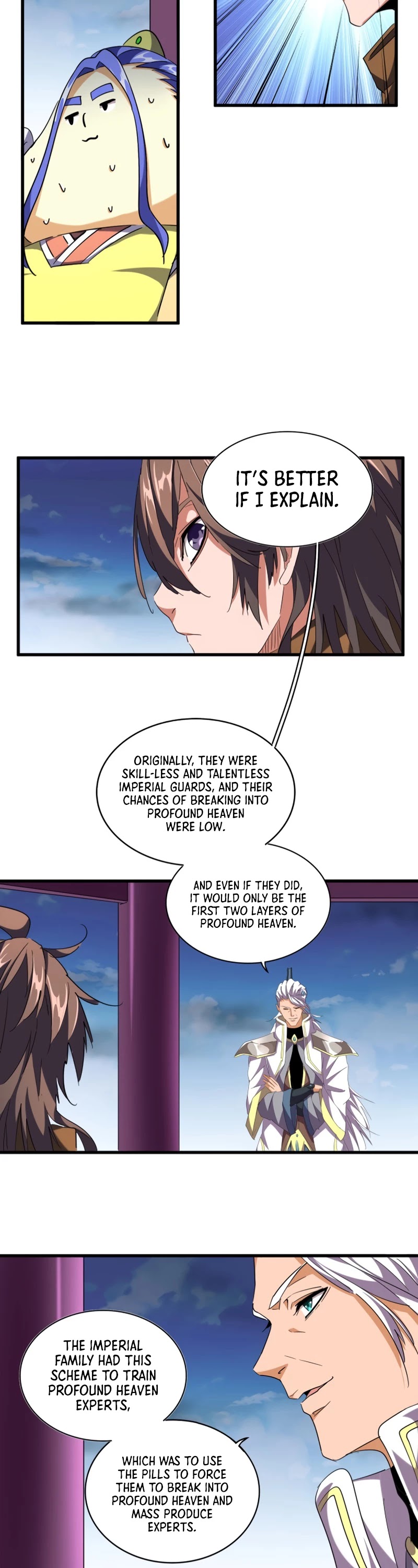 Magic Emperor Chapter 256 page 20 - Chapter 256