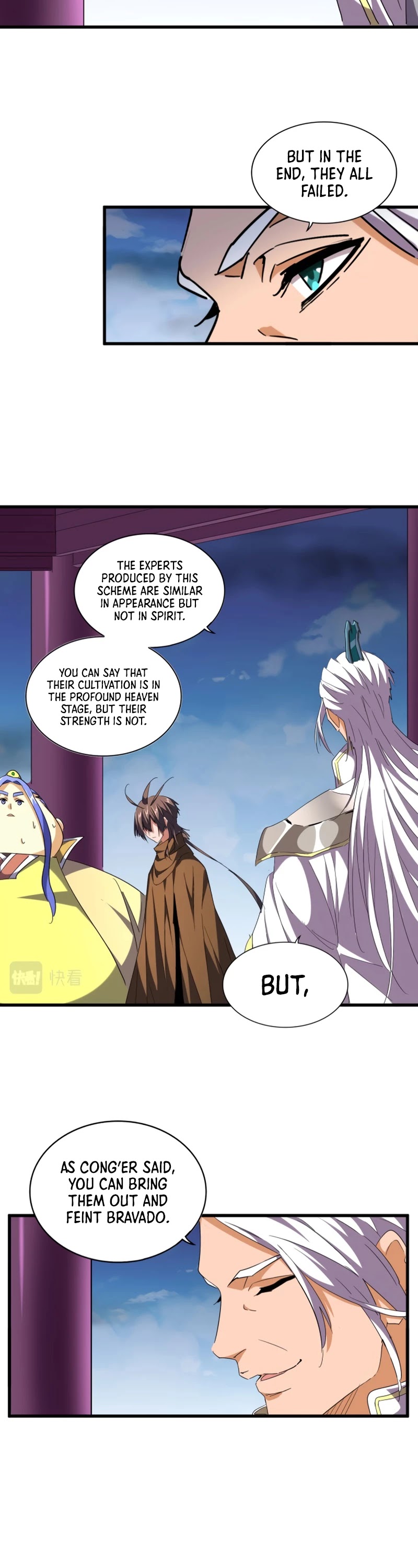 Magic Emperor Chapter 256 page 21 - Chapter 256