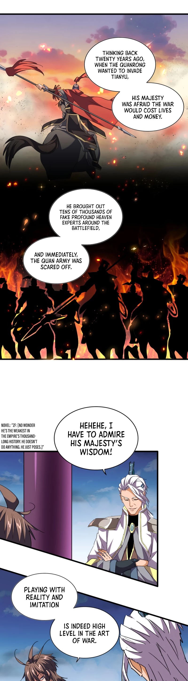 Magic Emperor Chapter 256 page 22 - Chapter 256