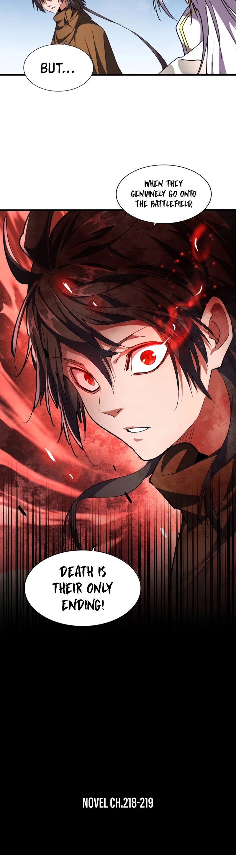 Magic Emperor Chapter 256 page 23 - Chapter 256