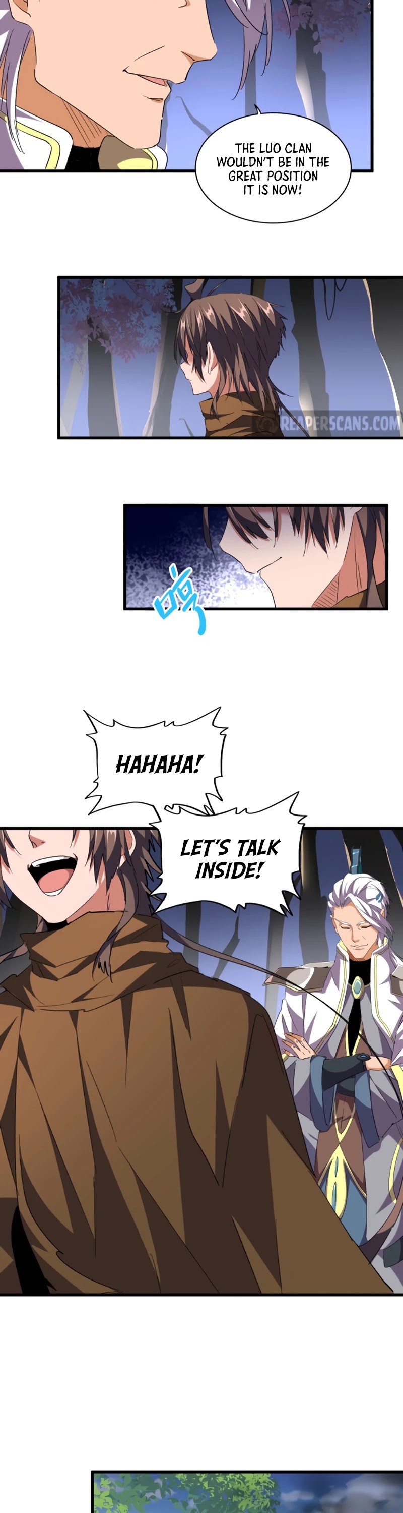 Magic Emperor Chapter 256 page 3 - Chapter 256
