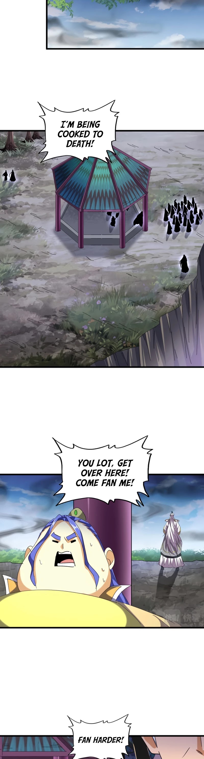 Magic Emperor Chapter 256 page 4 - Chapter 256